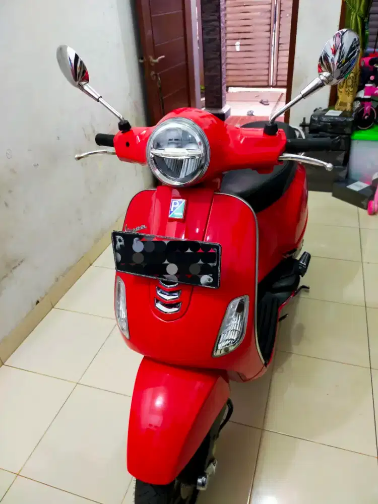 Piaggio Vespa LX 125 iget fecelift 2020