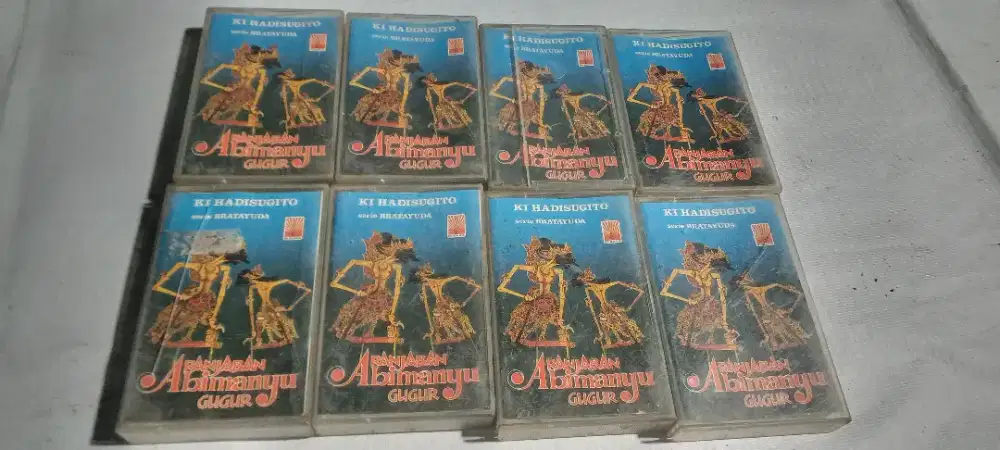Kaset Wayang Judul Aranjaban Abimanyu Gugur