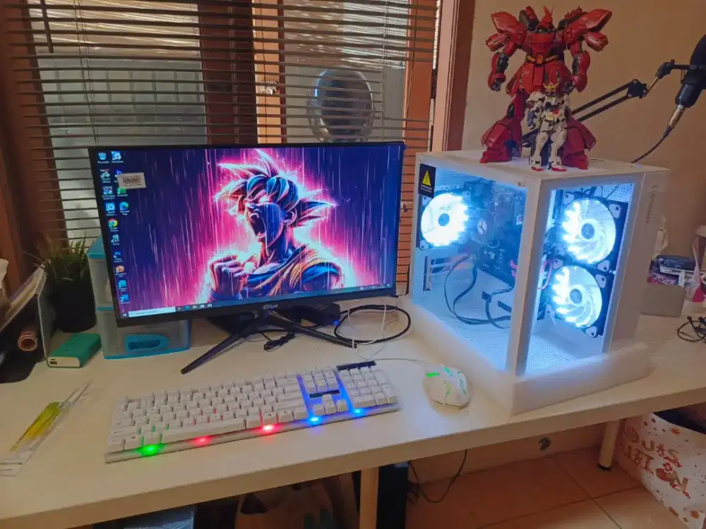 JUAL PC FULLSET RYZEN 5 SIAP GAMING EDITING