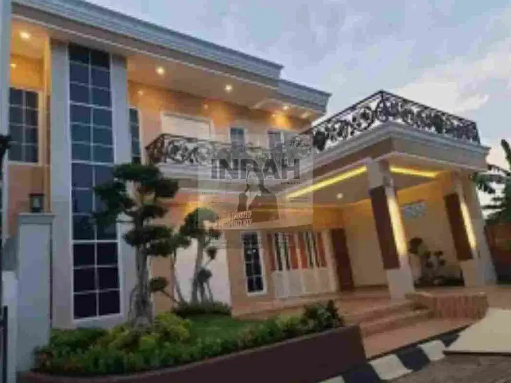 Rumah Mewah Luas Bagus Modernland