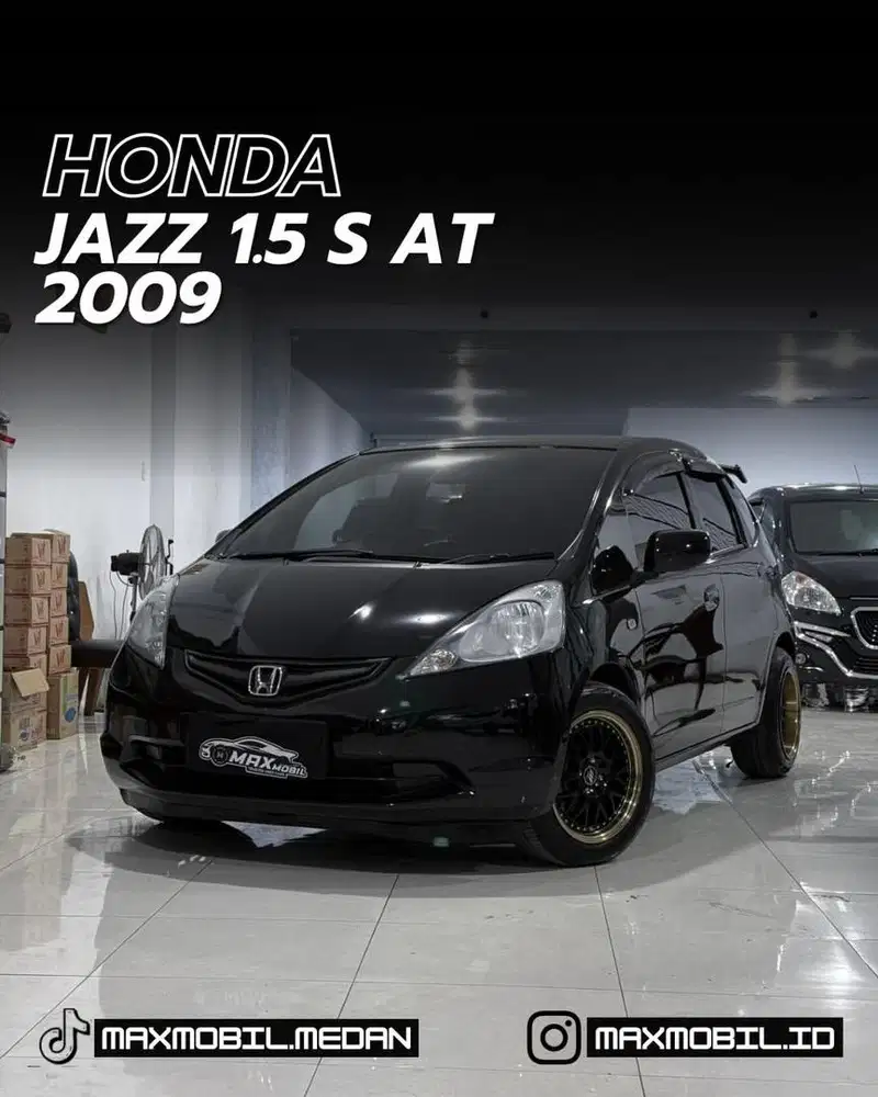 [DP 15 JT‼️] HONDA JAZZ 1.5 S AT 2009 pemakain 2010