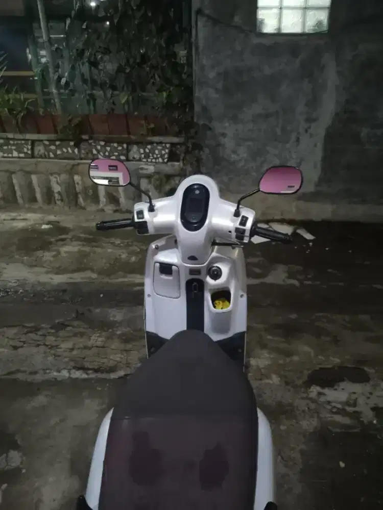 Bismillah dijual aja Yamaha Fazzio