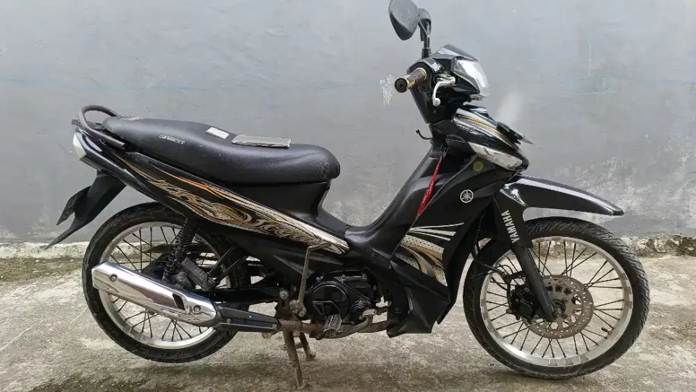 Yamaha Vega ZR  tinggal pake