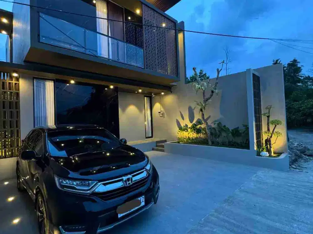 DIJUAL RUMAH BARU IDAMAN FULL FURNISH UTARA JOGYA BAY WEDOMARTANI SLEMAN