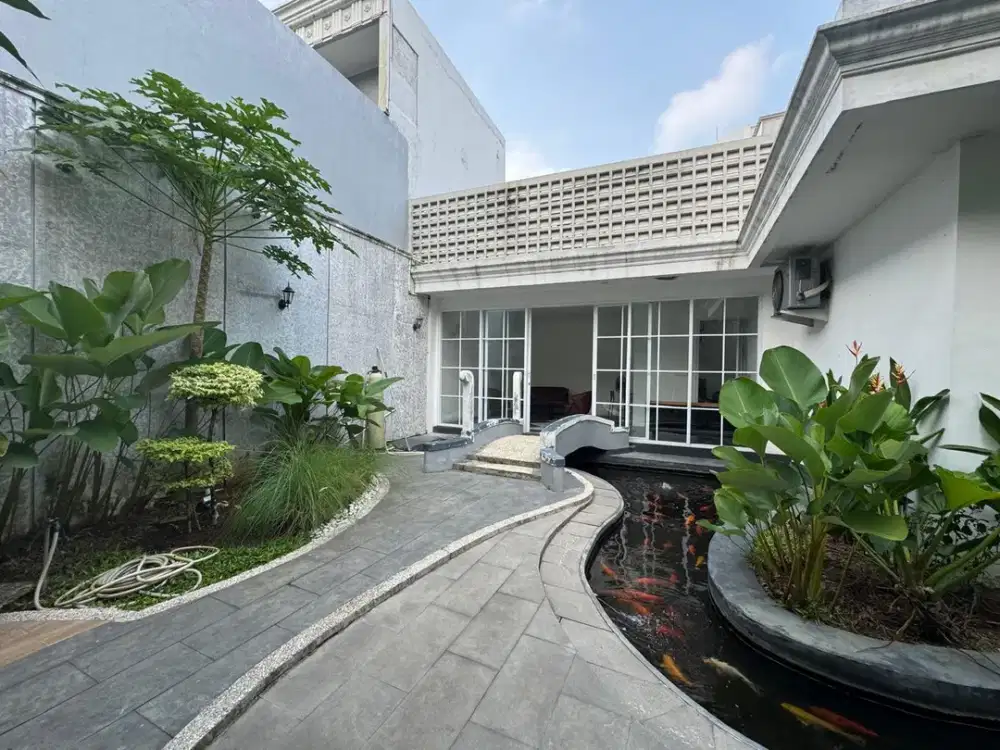 DIjual RUMAH MEWAH Alam Sutera DEKAT SEKOLAH LAURENSIA FULL FURNISHED