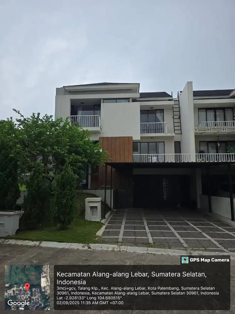 Disewakan Rumah Mewah Cluster Orchard