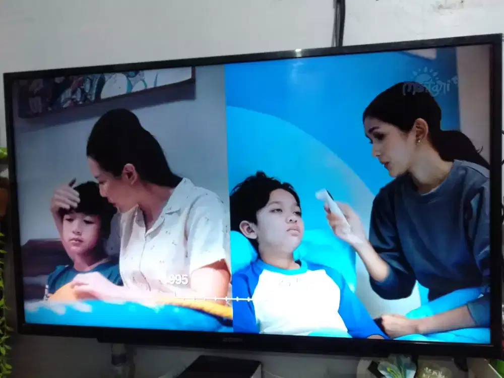 Di jual tv led merk sony 42in