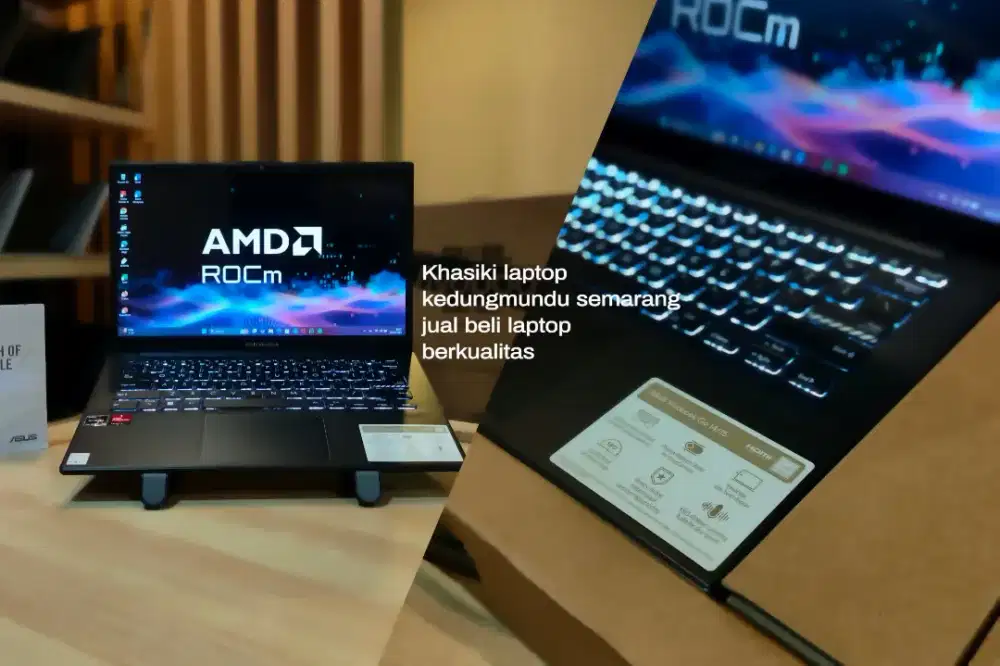 Asus Go14 R3 7320 8/512gb Ssd gransi fullset