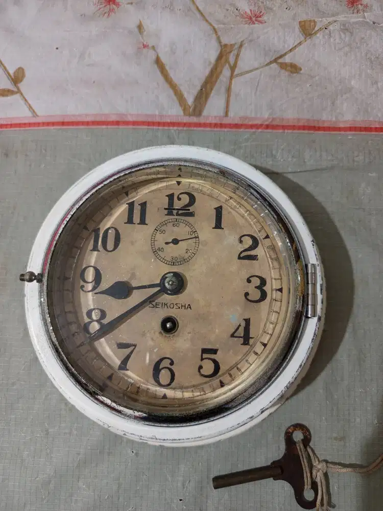 Jam Kapal merk Seikosha
