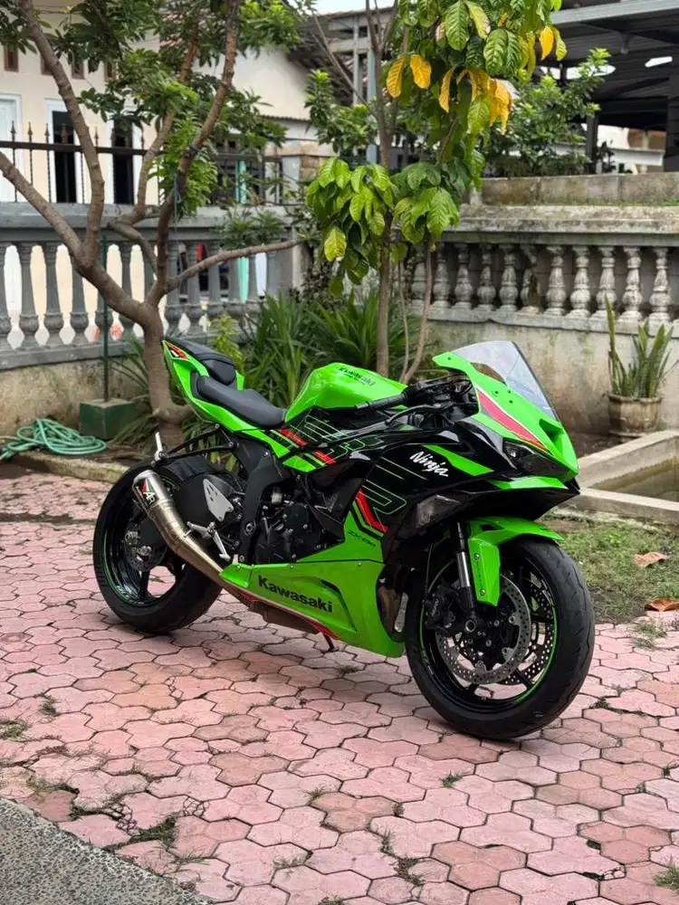 ZX6R ZX636 Abs PMK 2025