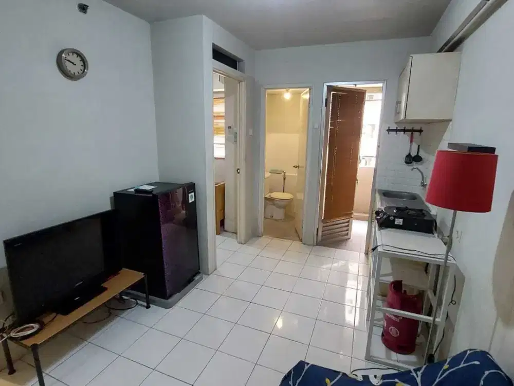 Woww Apartement Kalibata City Tower Ebony 2BR SemiFurnish