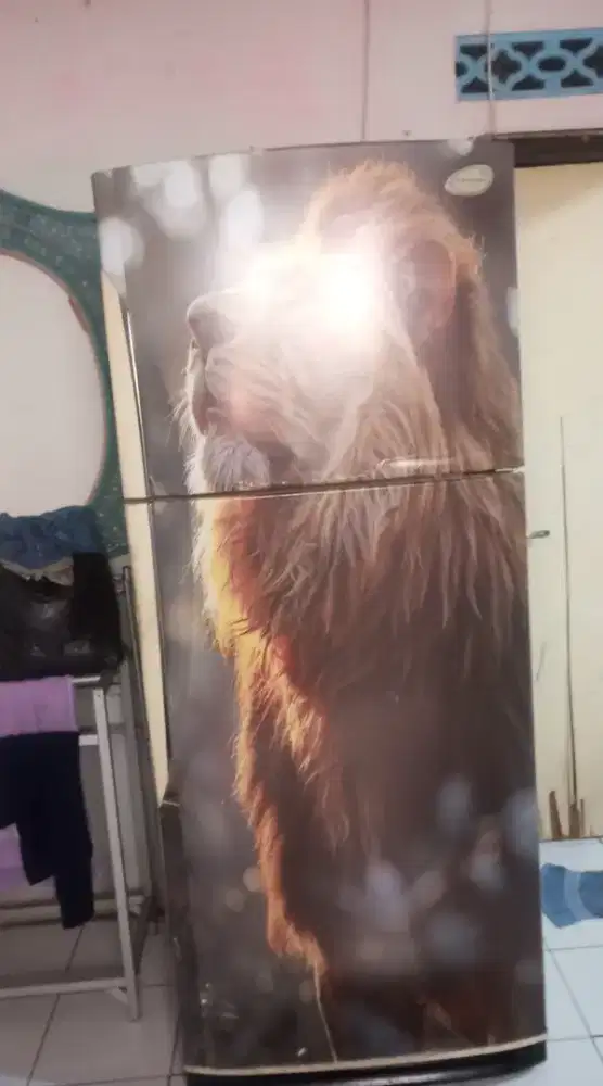 Kulkas Electrolux jumbo second