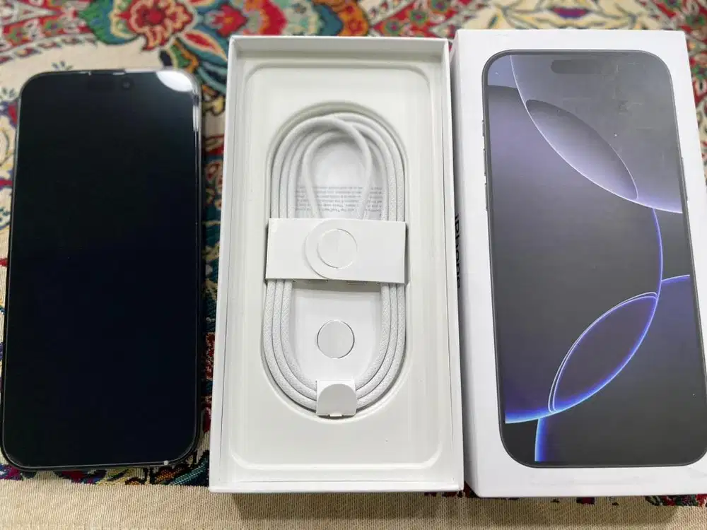 Iphone 16 Pro Max 256GB Black Titanium