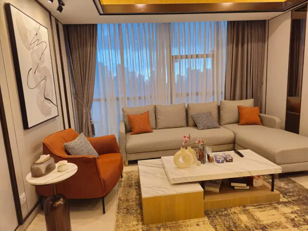 Disewakan Cepat Apartment 3 BR Casagrande Private Lift Full Furnish