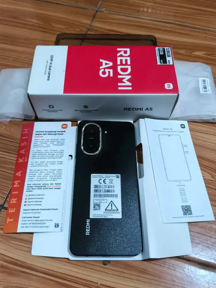 Redmi A5 4+4/128 Fullset Ori
