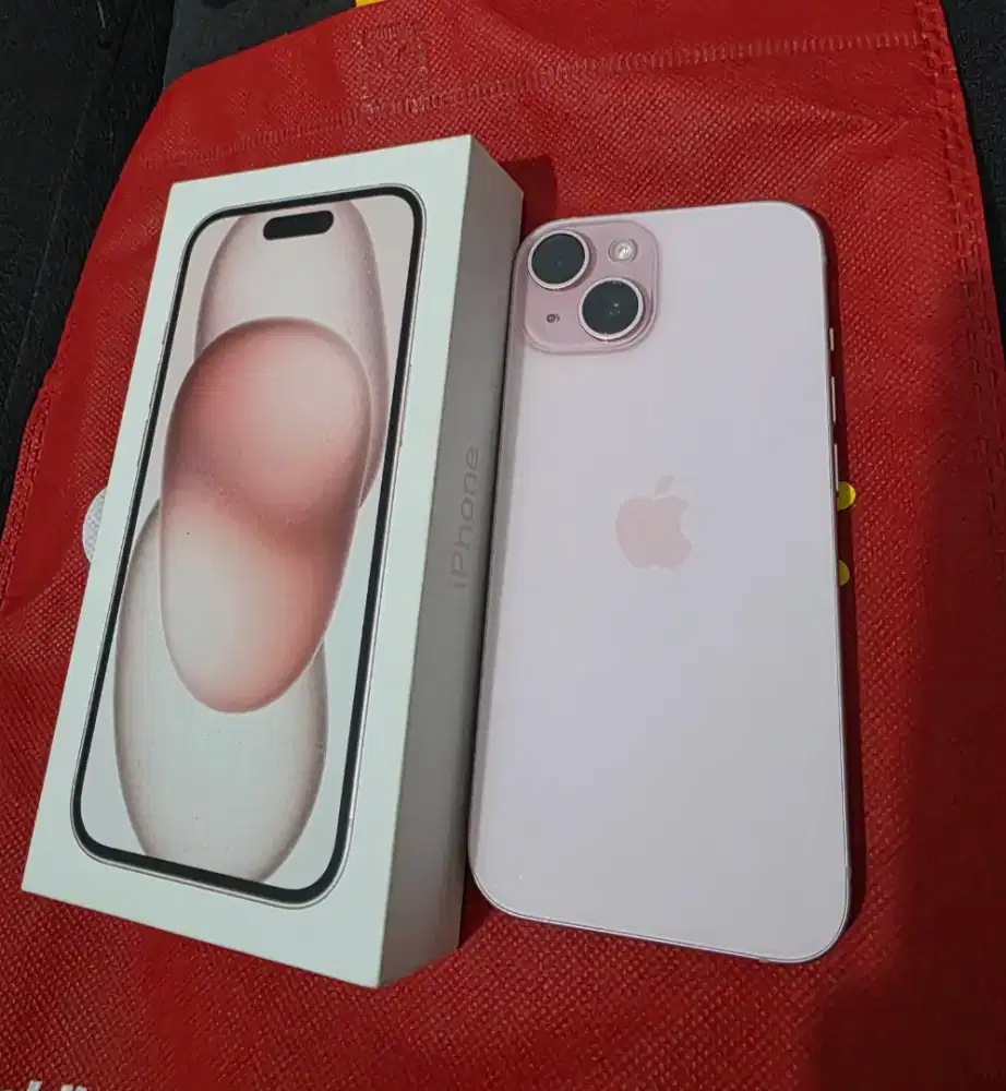 IPHONE 15 128GB IBOX MURAH