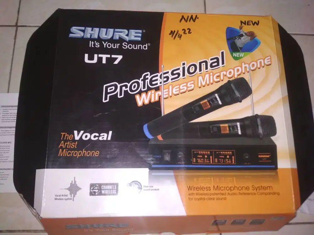 Jual Mic wireless SHURE