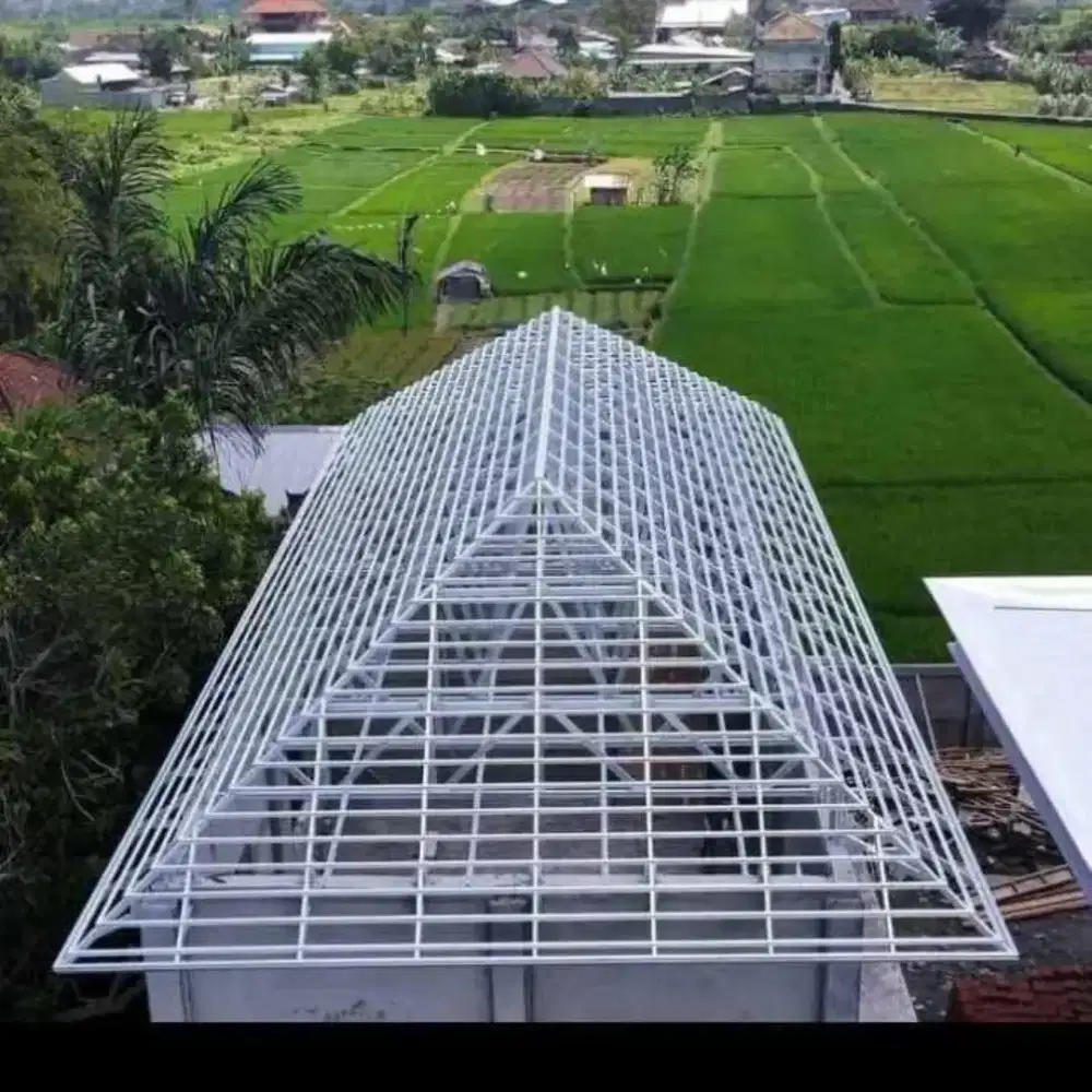 PEMASANGAN ATAP BAJARINGAN