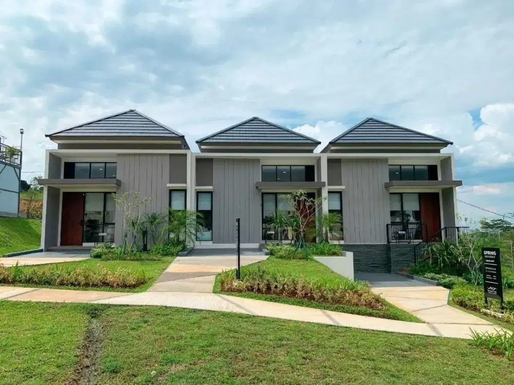 Dijual Rumah Sentul City Dekat AEON Mall Sentul dan Tol Sentul Dengan Smarthome System dan Garansi Bangunan 1 Tahun