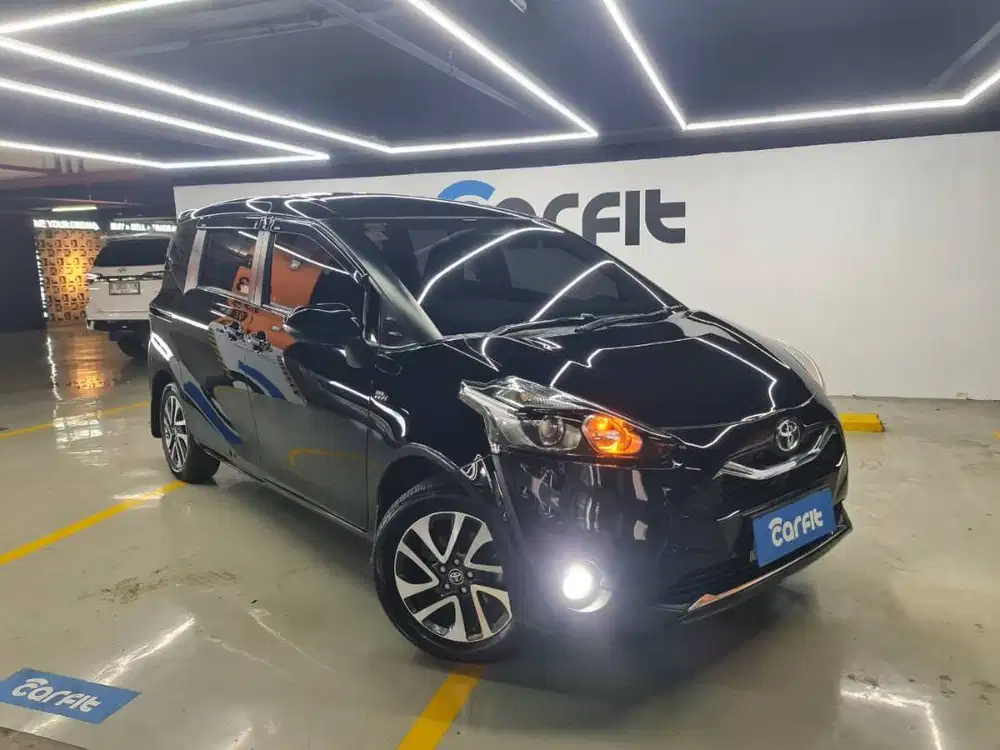 TOYOTA SIENTA 1.5 V CVT AT 2019