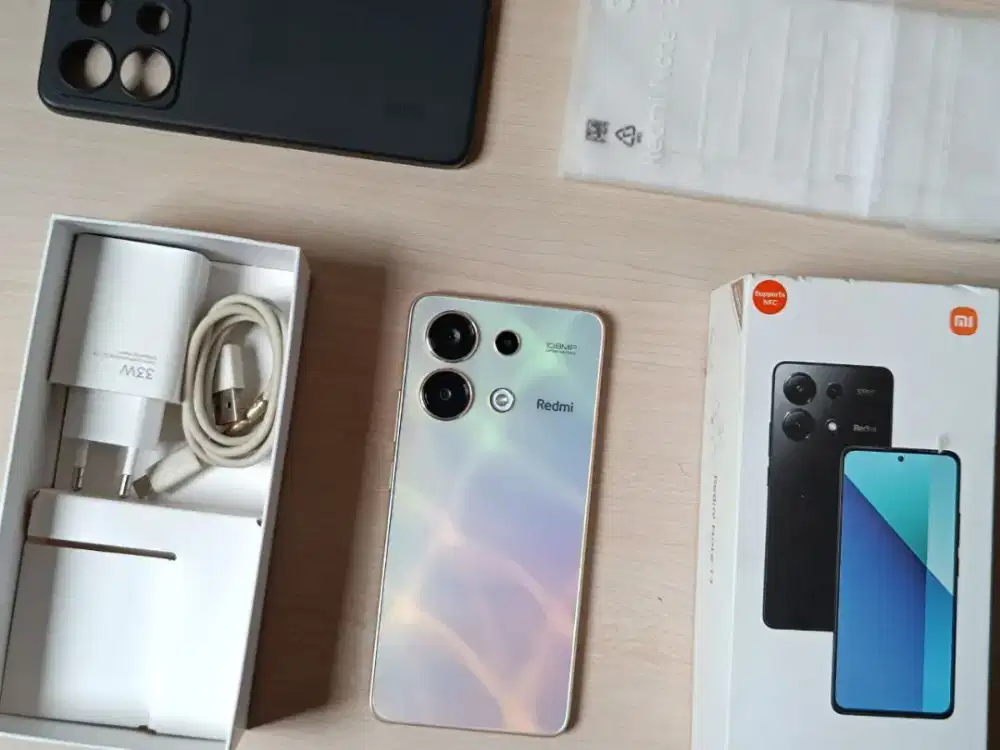 Redmi note 13 4g
Ram 8/128