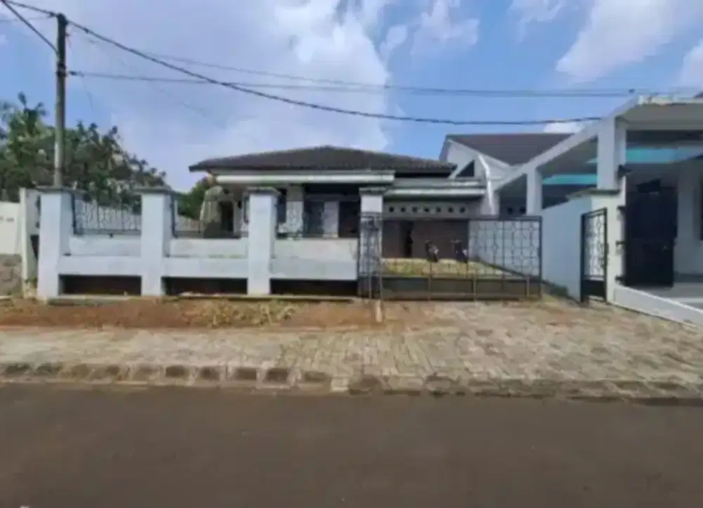 Jual rumah kawasan premium Taman Yasmin lt457