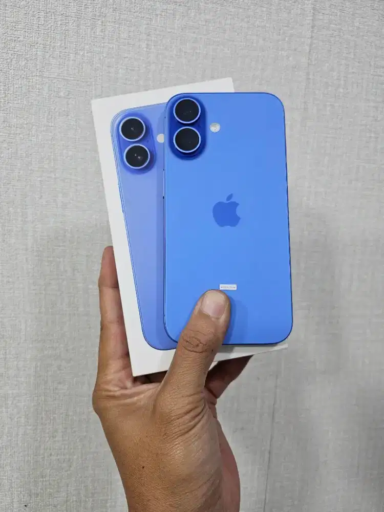 Iphone 16 256gb seken garansi on ibox bisa cash/cicilan paylatter