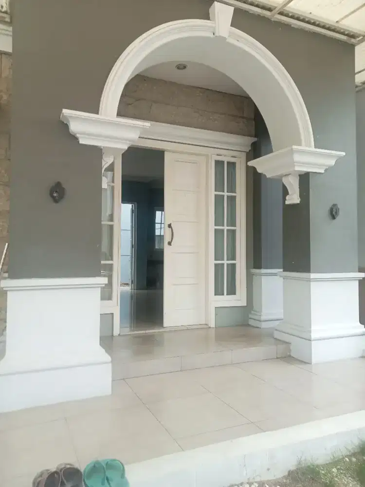 Disewakan 1 unit vila rumah tinggal di citraland gamacity medan