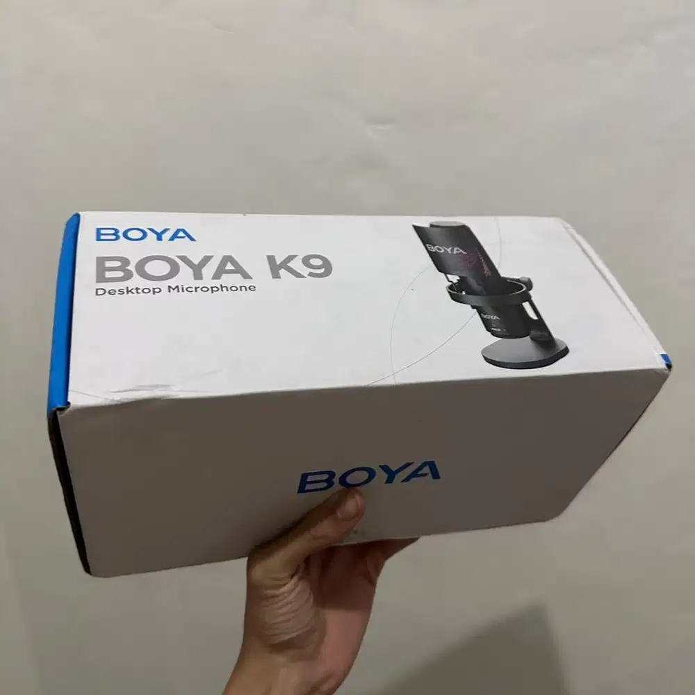 Mikrofon kondenser mic Boya K9 Like New Mulus