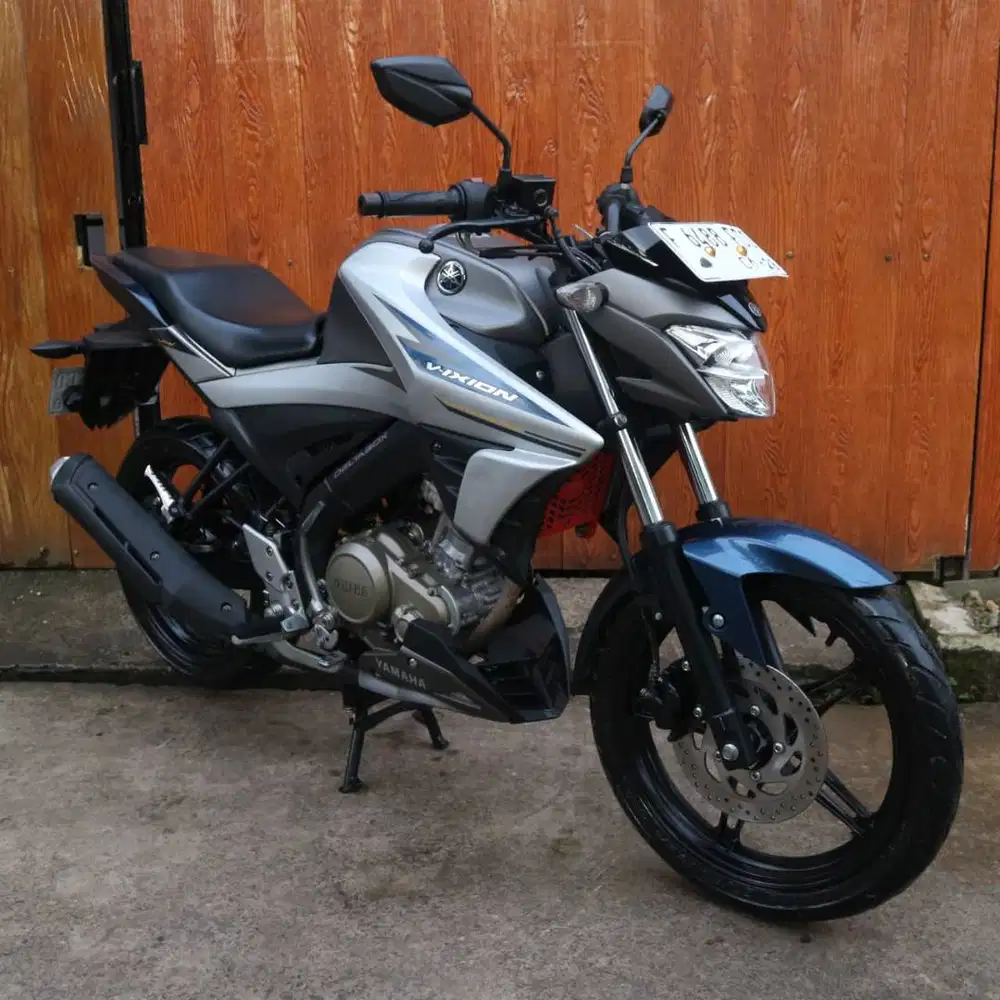 YAMAHA VIXION 2018 SURAT LENGKAP PAJAK PANJANG TANGAN PERTAMA NO PR