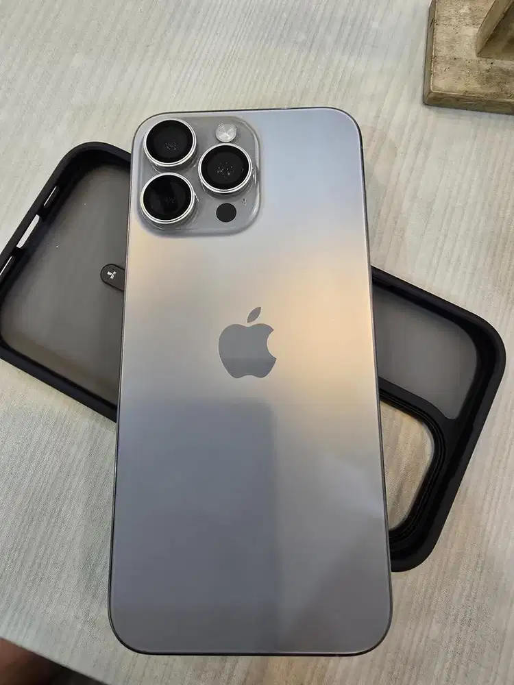 Iphone 15 pro max 256gb titanium