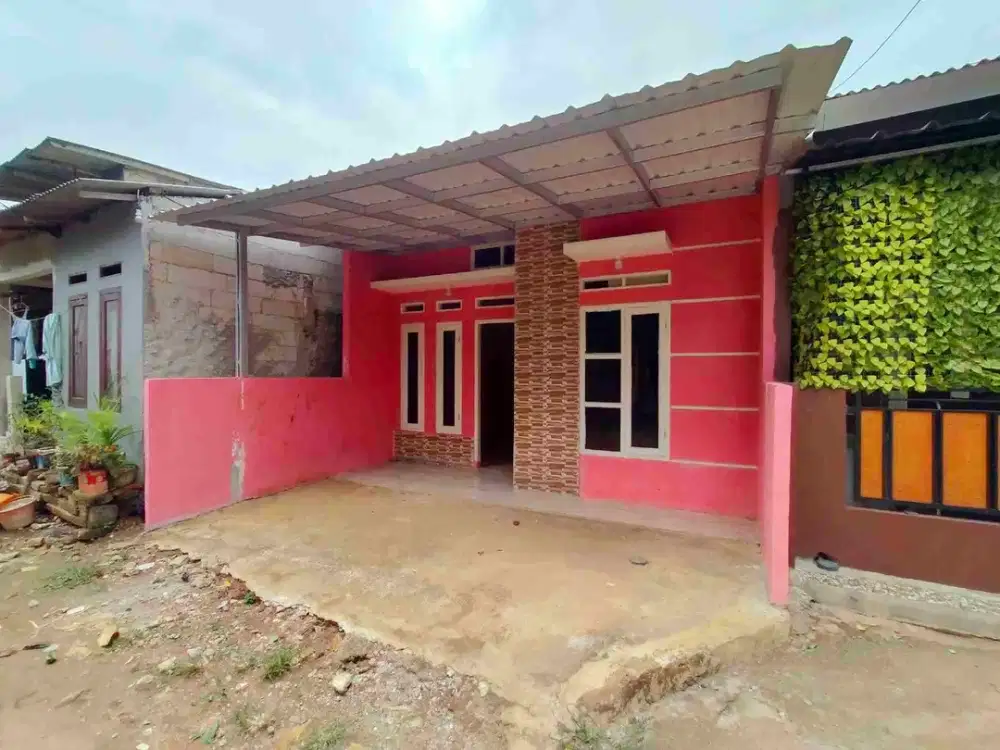 Ready siap huni free canopi..