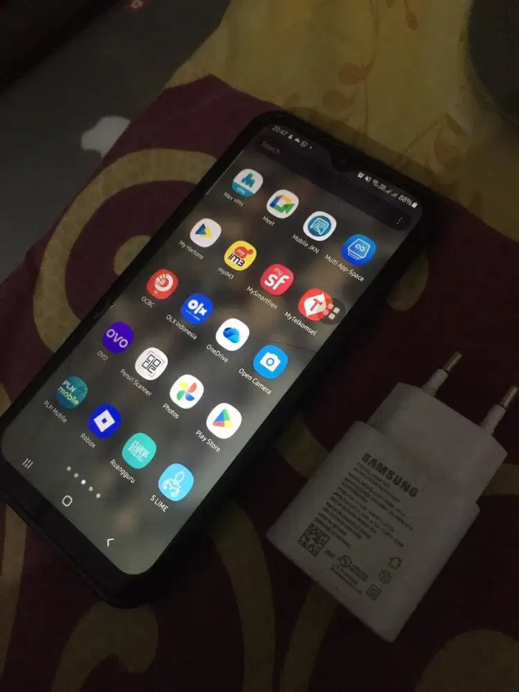 Hp samsung a50 sein 4/64gb fullset dualsim4G murah bandung