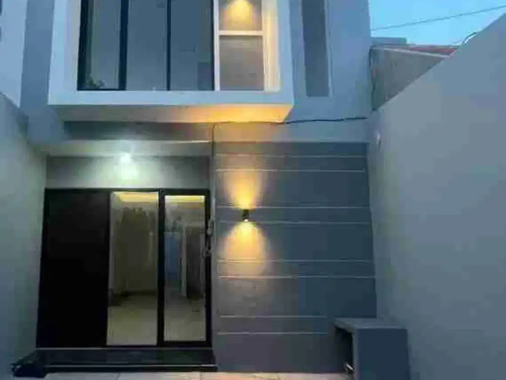 Dijual Rumah Scandinavian Rungkut Asri