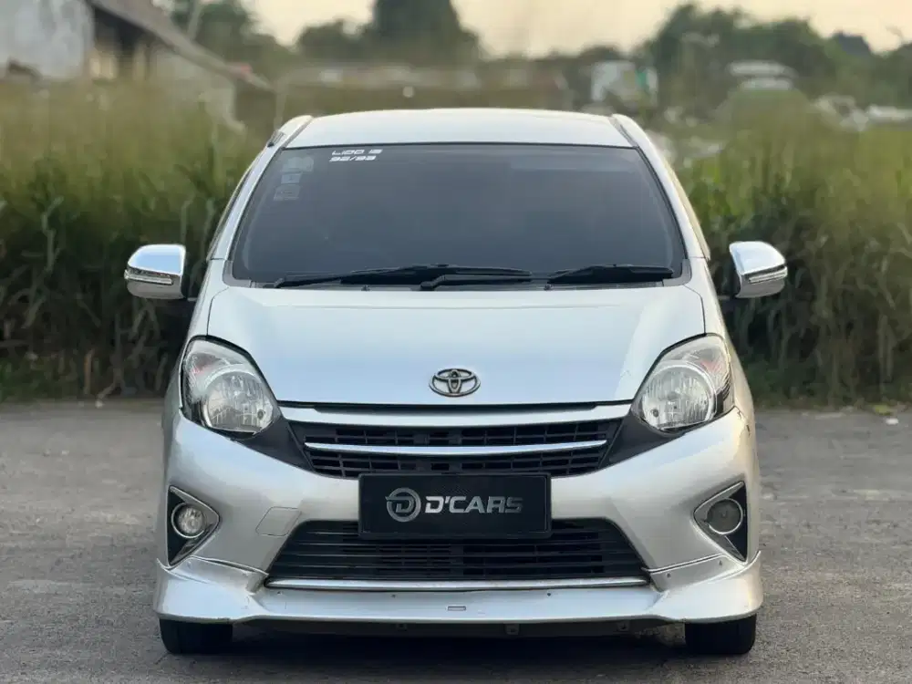 DIJUAL AGYA G TRD SPORTIVO MATIC MURAH TINGGAL PAKAI AYLA