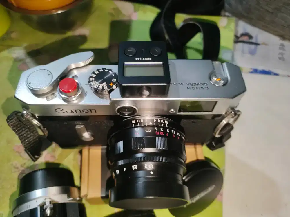 Canon P + Lensa + Aksesoris