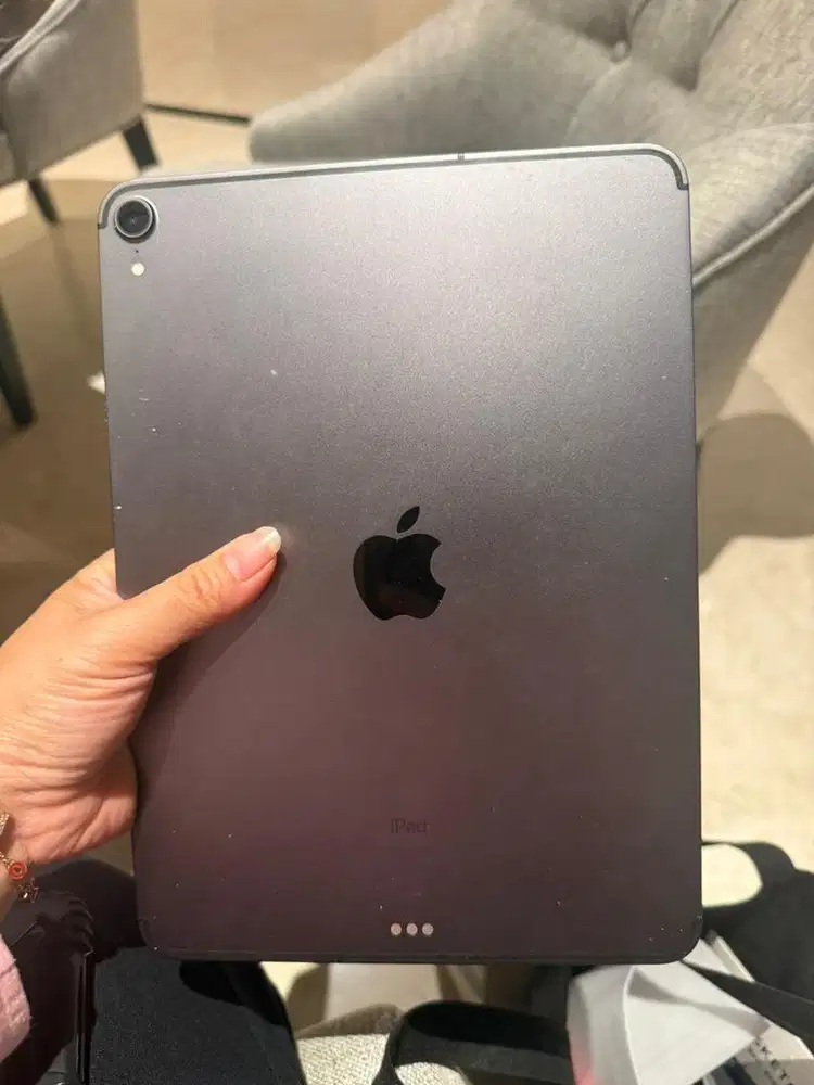 Ipad pro 2018 11 inch wifi cell 64 gb gray
