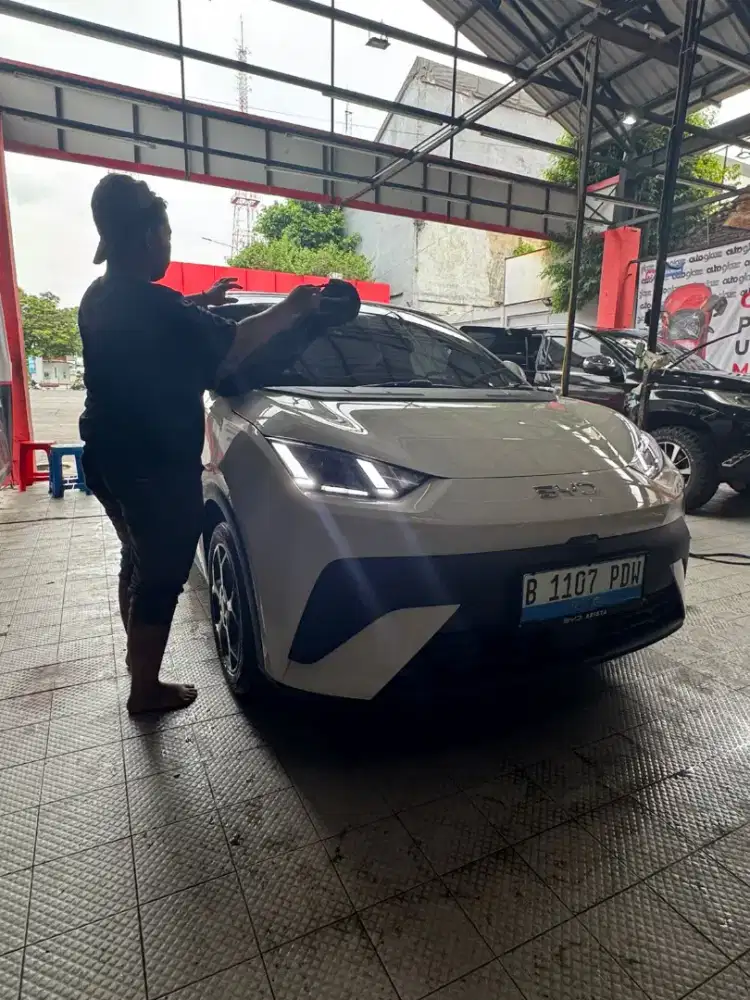 Byd atto 1 dinamic 300km like new dan tidak perlu indent