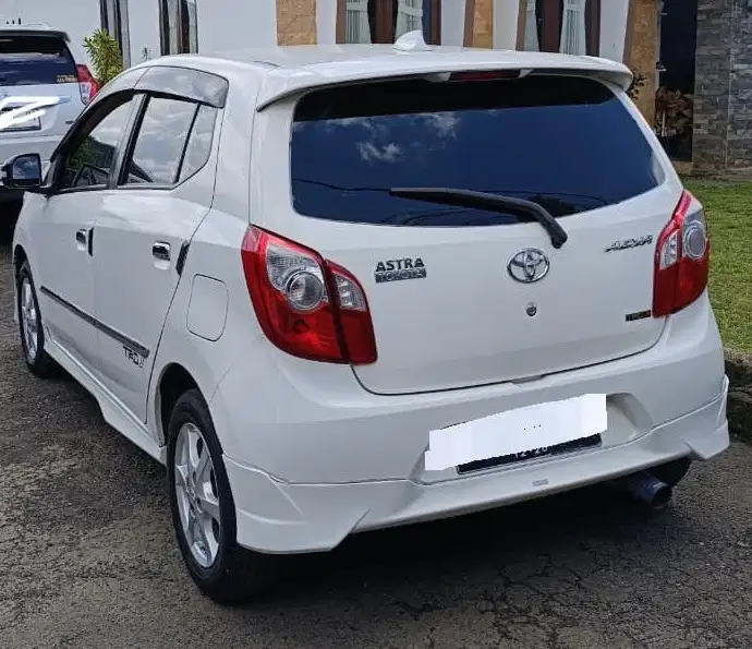 Toyota Agya 2016 Bensin