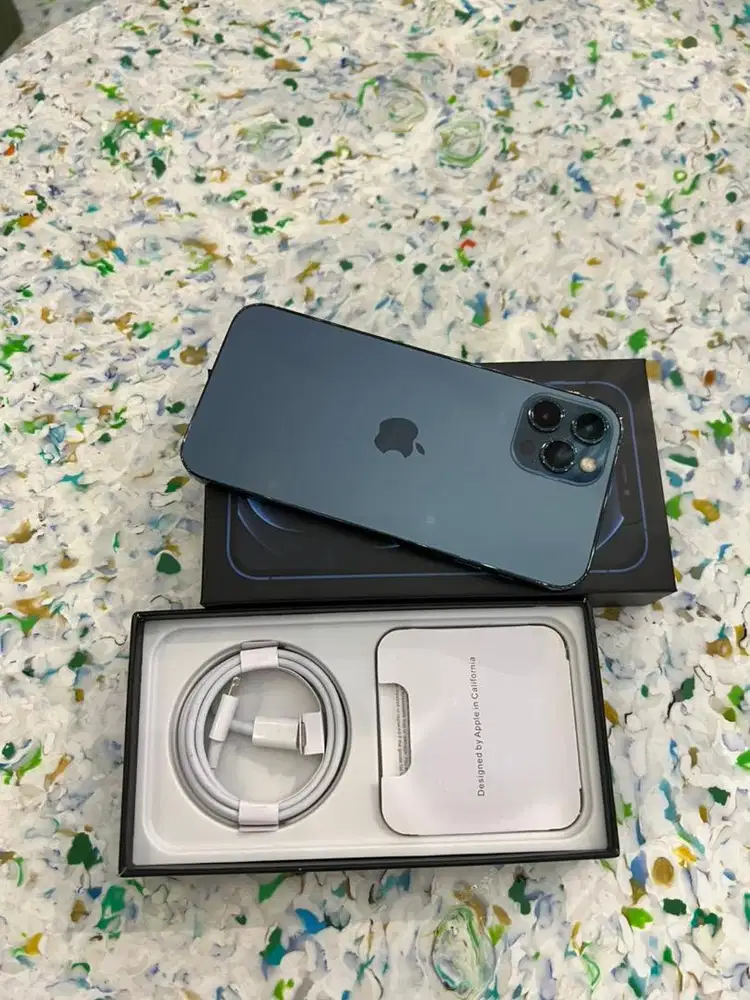 iphone 12 pro 128gb lebih cakep baru