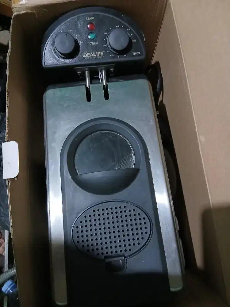 Wajan Listrik Deep Frier Ideal Life