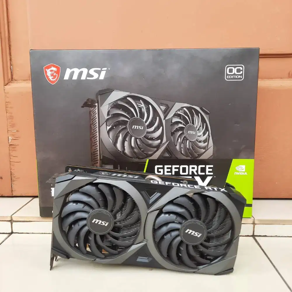 Nvidia geforce RTX 3070 MSI Ventus 2x GDDR6 OC 8GB