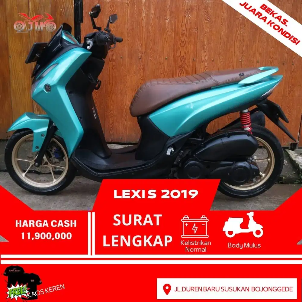 LEXI S 2019 SURAT LENGKAP SIAP PAKAI NO KENDALA