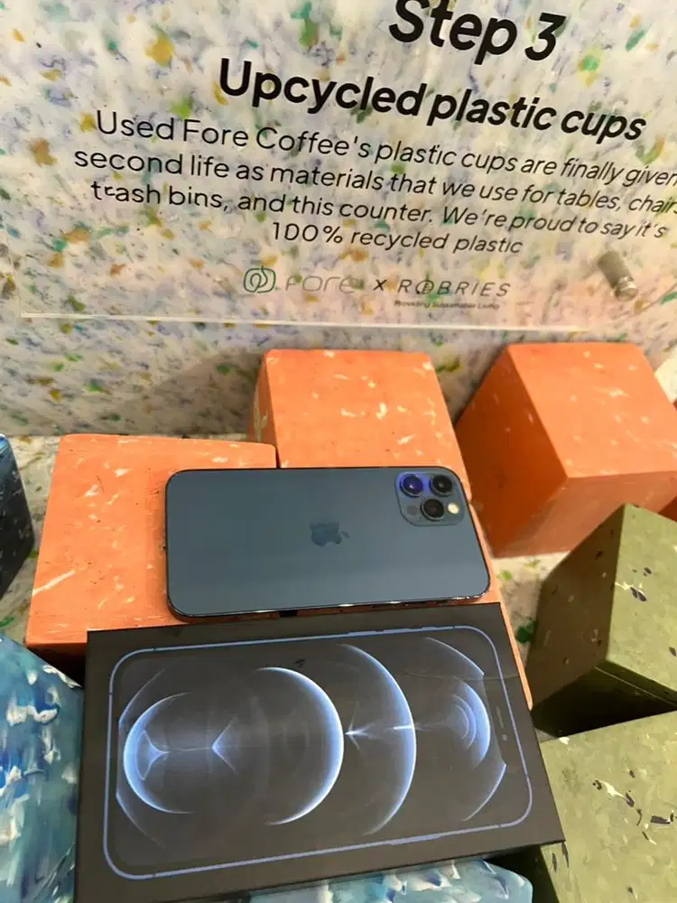 iphone 12 pro 128gb prospek baru