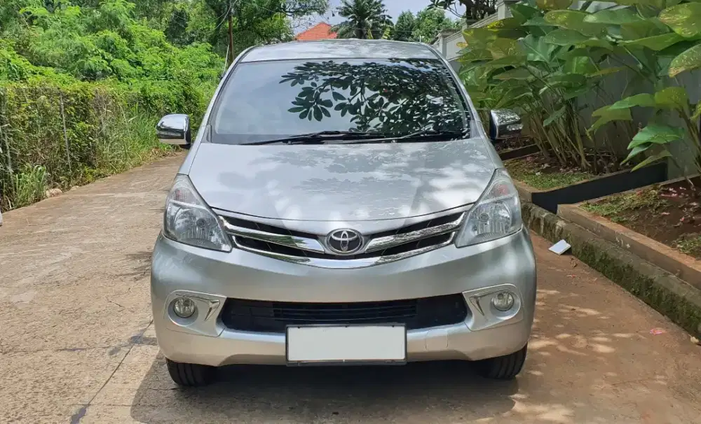 Toyota Avanza G A/T matic 2012