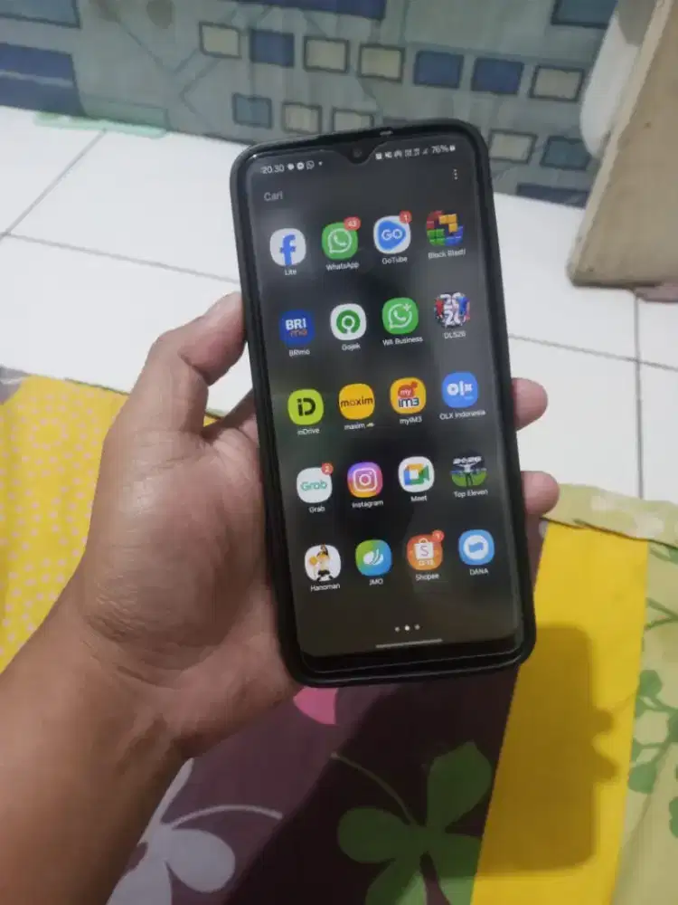 Samsung a04e 3/32gb siap pakai