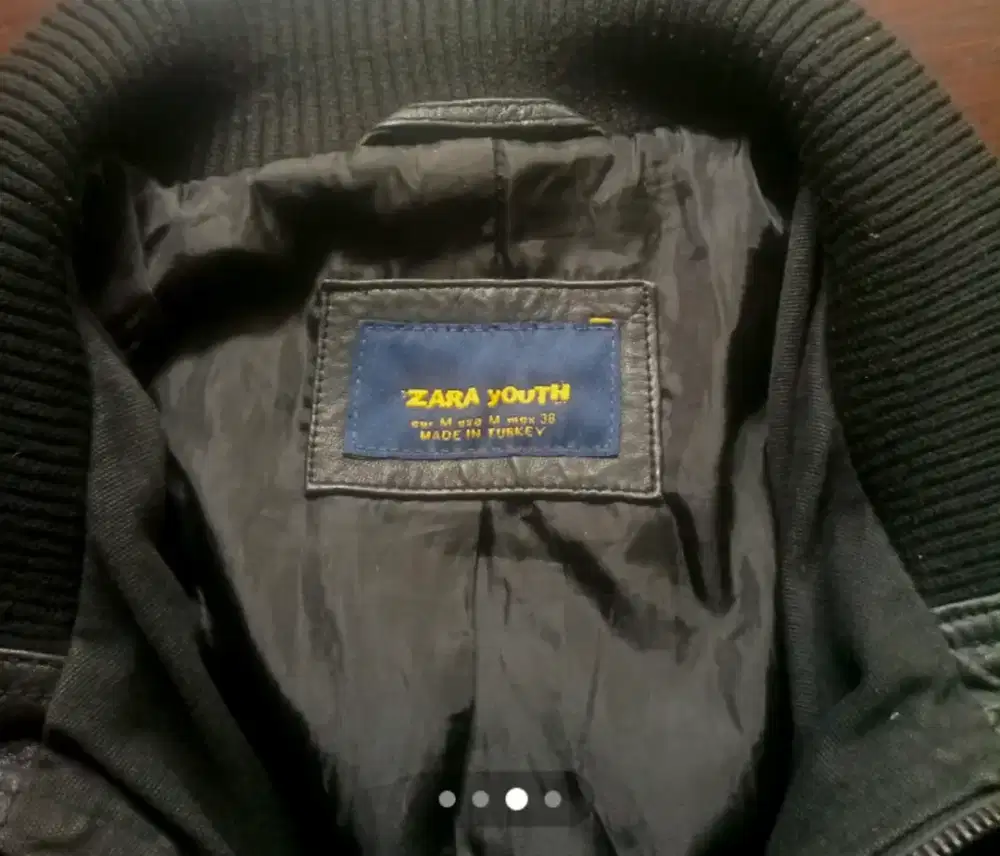 Jacket Kulit ZARA MAN