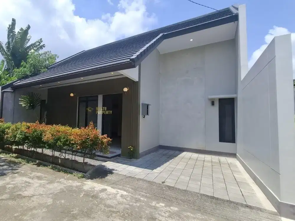 1 Unit Rumah Siap Huni 600 Jutaaan Dekat SMP N 4 Kalasan