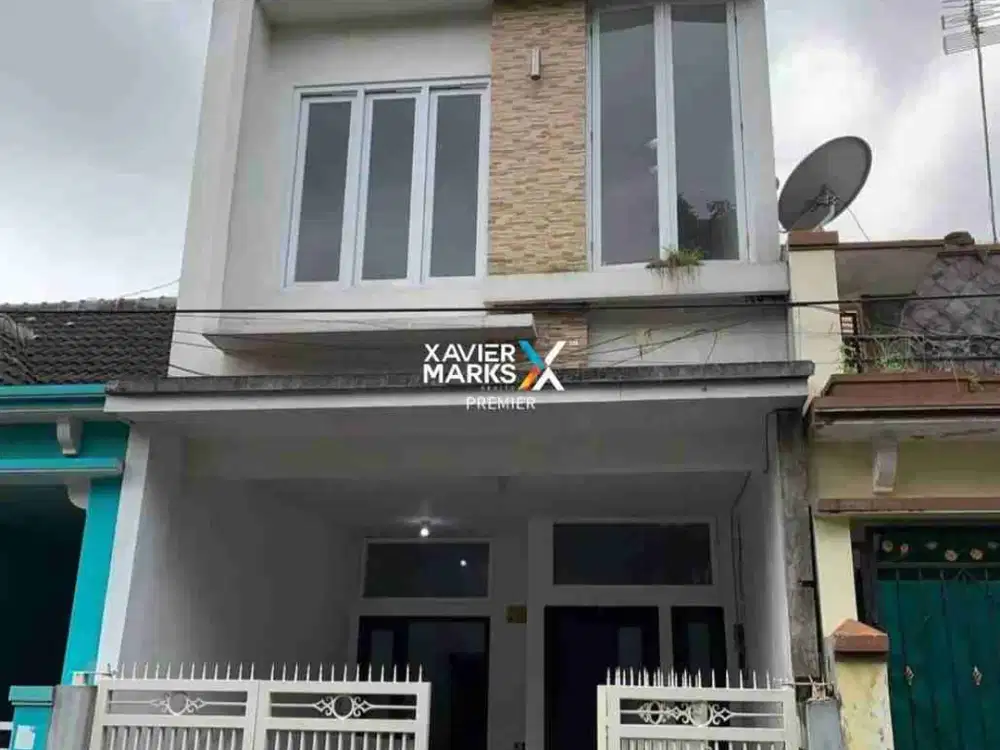Disewakan Rumah 2 Lantai di Jalan Papa-Papa, Lowokwaru, Malang