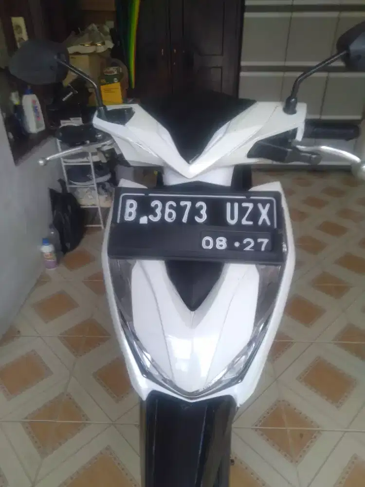 Motor Honda beat tahun 2022